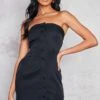 Black Asymmetric Fold Bandeau Bodycon Dress -Cheap Dress Store eab542658d280e59d4fd7fc73e99bddf44e09c2b cnd5508 1