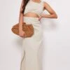 Stone Linen Look Racer Cut Out Maxi Dress -Cheap Dress Store ead1a84eade9e66a12b1bbbd705f87928ecca196 cnd8926 1