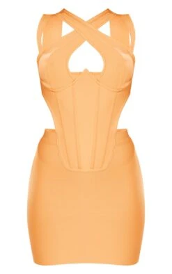 Orange Bandage Cross Bust Corset Cut Out Side Bodycon Dress 11 Orange Bandage Cross Bust Corset Cut Out Side Bodycon Dress -Cheap Dress Store ecf4d012d60552156de25cfbae7f64a2ce97a7a7 cnd5902 5