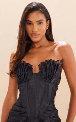 Black Satin Pleated Cup Corset Bodycon Dress -Cheap Dress Store f2aa382b80d17ad4a6aefeccaf9818809c861a02 cnd2054 4