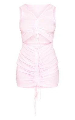 Pink Textured Ruched Cut Out Sleeveless Bodycon Dress 11 Pink Textured Ruched Cut Out Sleeveless Bodycon Dress -Cheap Dress Store f2be9e0cdf774ef525b657546579e96d7985b44f cnd5457 5