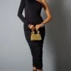 Black Slinky One Shoulder Ruched Midi Dress -Cheap Dress Store f31f7606b47159c77e5276623b6a1bc545bfd9b4 cnc3060 1