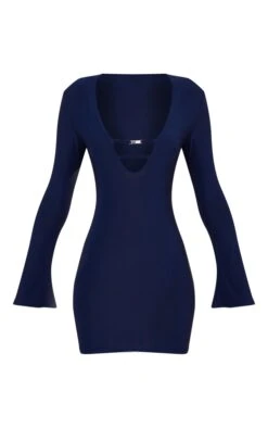 Navy Slinky Cut Out Trim Detail Long Sleeve Bodycon Dress 11 Navy Slinky Cut Out Trim Detail Long Sleeve Bodycon Dress -Cheap Dress Store f494752f96bf82153ba27972d5f4a5a1fe09c0f7 cnc5922 5