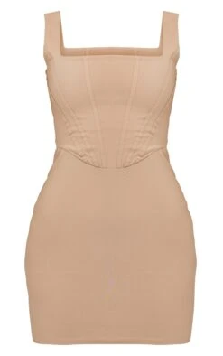 Stone Stretch Woven Binding Detail Strappy Bodycon Dress -Cheap Dress Store f4c59509b604cb60a0fc2c6a975eff598922598c cnd2355 5