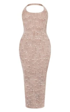 Cream Distressed Knit Maxi Beach Dress -Cheap Dress Store f53fe64ab9007486140fe80c169987e7ab41caca cmw2181 6