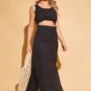 Black Linen Look Racer Cut Out Maxi Dress 1 Black Linen Look Racer Cut Out Maxi Dress -Cheap Dress Store f710e7db320ba1b23ece5444288571de83a7699a cnd8925 1