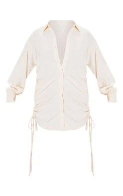 Cream Cord Ruched Side Detail Shirt Dress 11 Cream Cord Ruched Side Detail Shirt Dress -Cheap Dress Store f8d378f213816bc4c052f96b2d235a65019985f7 cmt3770 5