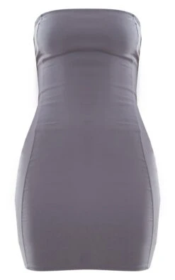 Charcoal Stretch Woven Lace Up Back Bodycon Dress -Cheap Dress Store f907cacfc92103cce8151cfc2db916a3b63e81ee cnd2263 5