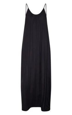 Black Low Back Oversized Maxi Beach Dress -Cheap Dress Store fa50257d20f4cfff7c02dee8b1cb03acc6a47253 CMD5926 3