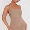 Mocha Woven Halter Tie Boned Bodycon Dress 2 Mocha Woven Halter Tie Boned Bodycon Dress -Cheap Dress Store fb0304f878f2c6281c10fcd941e8ec0d2258321f cnd0016 1