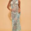 Oatmeal Marl Crochet Halterneck Maxi Dress -Cheap Dress Store fc97bec2abc17a0cd796fecb204eb752be39977a cnc5857 1