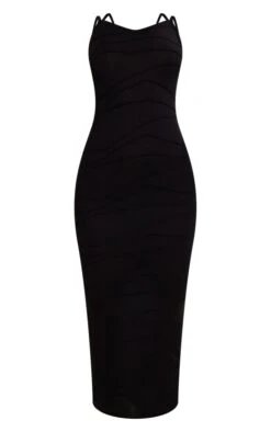 Black Textured Double Strap Midaxi Dress 11 Black Textured Double Strap Midaxi Dress -Cheap Dress Store fd1bbfbd13ce9d6914e1e75ad7b9db9e1fbf689e cnd5444 5