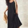 Black Strappy Pleated Tier Maxi Dress 1 Black Strappy Pleated Tier Maxi Dress -Cheap Dress Store fd2a52089a6d539958efccbfee9633ca9e2fa8f8 cne1534 3