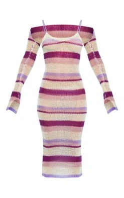 Lilac Stripe Open Knit Maxi Dress & Sleeves 11 Lilac Stripe Open Knit Maxi Dress & Sleeves -Cheap Dress Store fd3fa66e8a1d66831abf938d72f23a795ffd3382 cnc5961 5